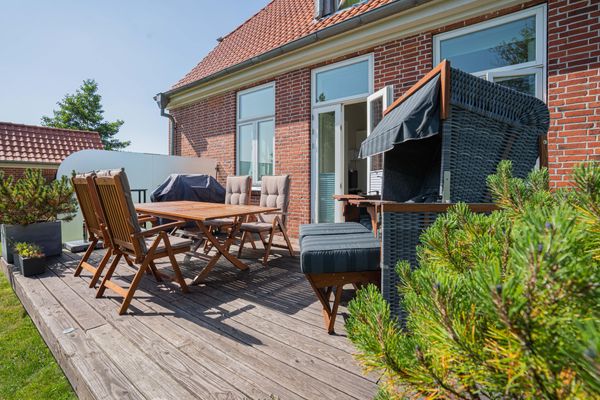  Ferienwohnung Mühlendeich Welt / Vollerwiek - 