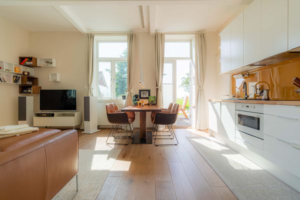  Ferienwohnung Mühlendeich Welt / Vollerwiek - 