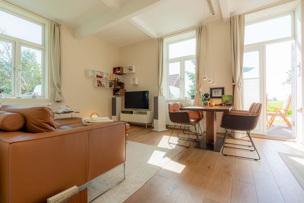  Ferienwohnung Mühlendeich Welt / Vollerwiek - 