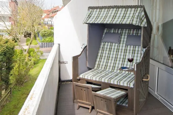 wohnungseigener Strandkorb  Strandluft Whg. 14