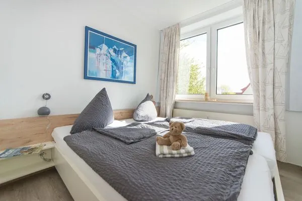 Schlafzimmer  Strandluft Whg. 14