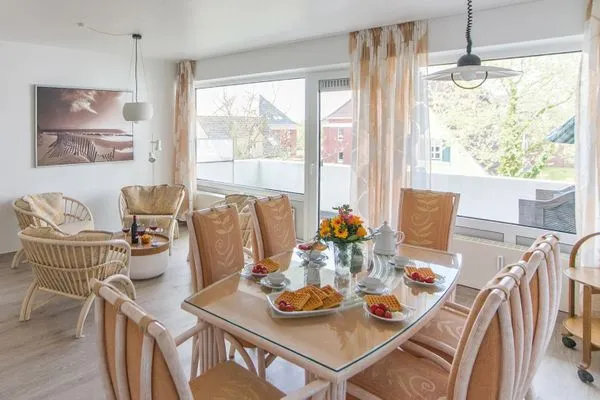 Wohnzimmer  Strandluft Whg. 14