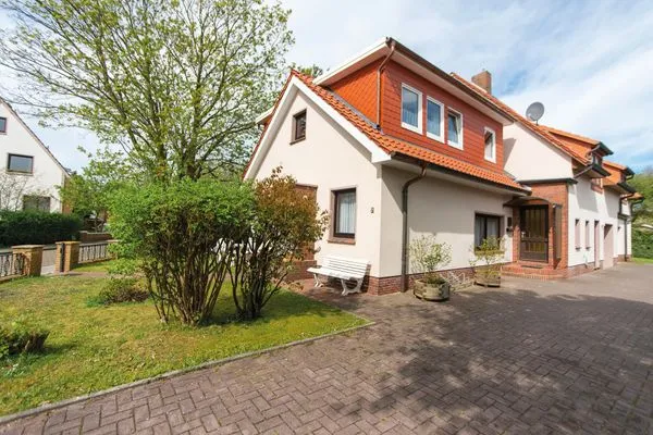 Südwestansicht Haus Schwalbennest Haus Schwalbennest Whg. 01