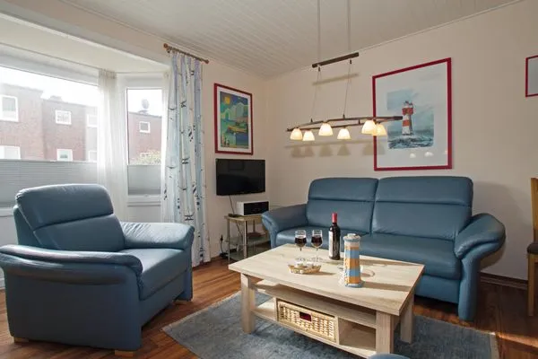 Wohnzimmer Haus Südwind Haus Südwind Whg. 04