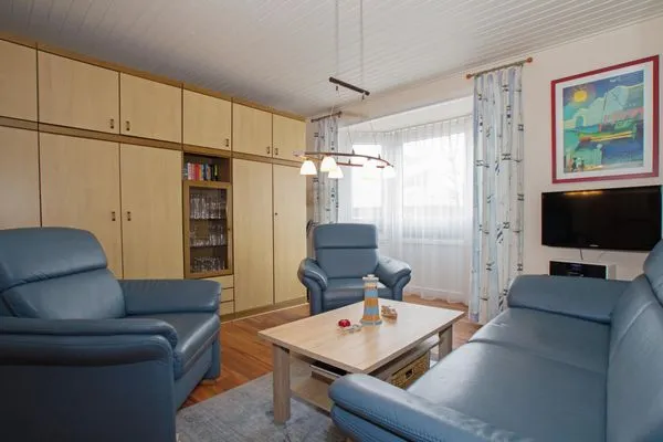 Wohnzimmer Haus Südwind Haus Südwind Whg. 04