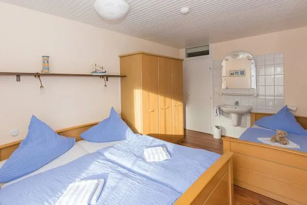 Schlafzimmer Haus Südwind Haus Südwind Whg. 04
