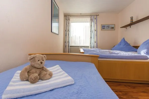 Schlafzimmer Haus Südwind Haus Südwind Whg. 04