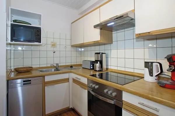 Küche / Küchenzeile Haus Südwind Haus Südwind Whg. 04