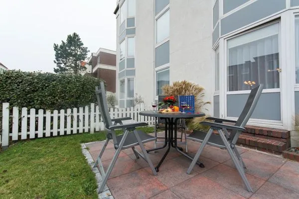 Terrasse Haus Südwind Haus Südwind Whg. 04