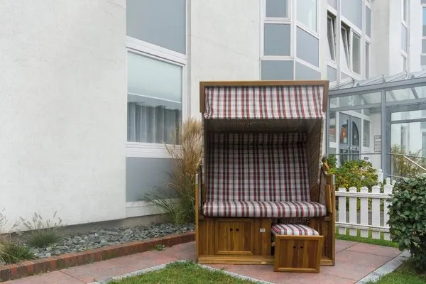 wohnungseigener Strandkorb Haus Südwind Haus Südwind Whg. 04