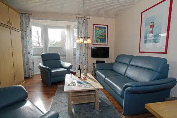 Wohnzimmer Haus Südwind Haus Südwind Whg. 04