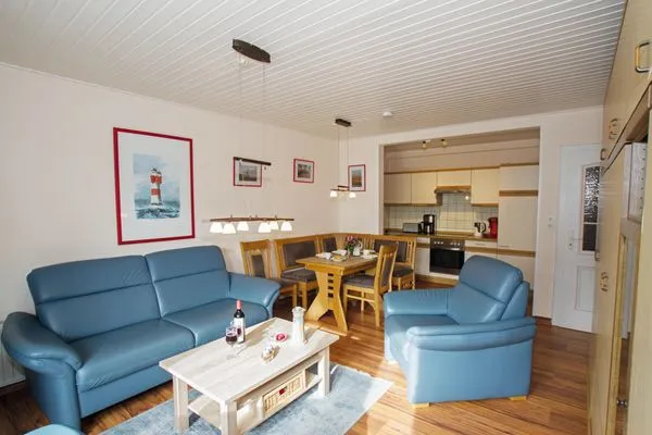 Wohnzimmer Haus Südwind Haus Südwind Whg. 04