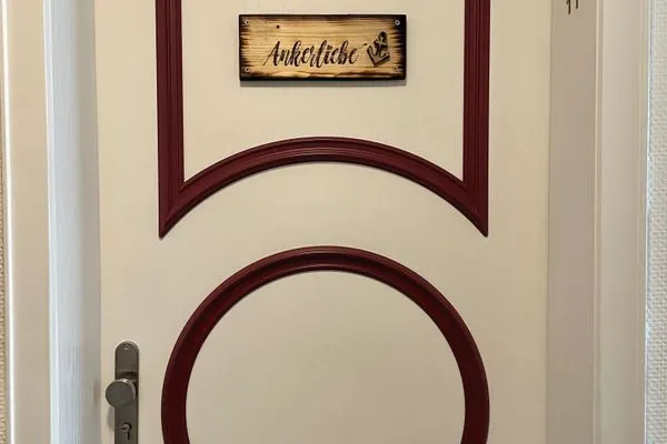 Wohnungstür Haus Südwind Haus Südwind Whg. 11 Ankerliebe