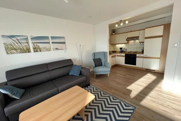 Wohnzimmer Haus Südwind Haus Südwind Whg. 11 Ankerliebe