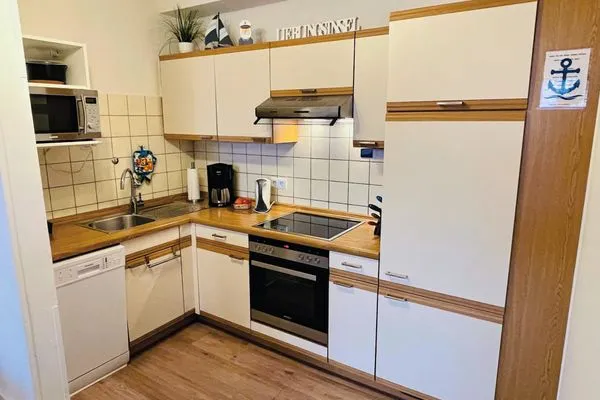 Küche / Küchenzeile Haus Südwind Haus Südwind Whg. 11 Ankerliebe