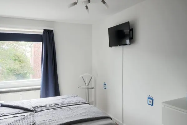 Schlafzimmer Haus Südwind Haus Südwind Whg. 11 Ankerliebe