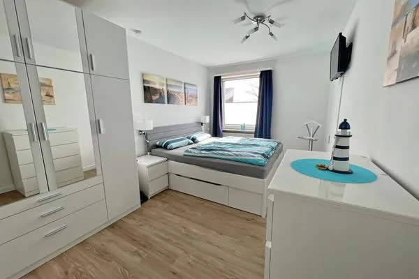 Schlafzimmer Haus Südwind Haus Südwind Whg. 11 Ankerliebe