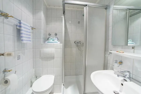 Badezimmer Haus Südwind Südwind Whg. 16