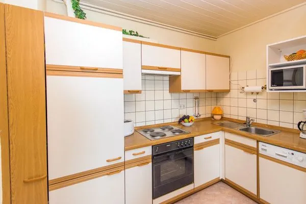 Küche / Küchenzeile Haus Südwind Südwind Whg. 16