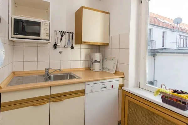 Küche / Küchenzeile Haus Südwind Haus Südwind Whg 22 Sanfte Brise