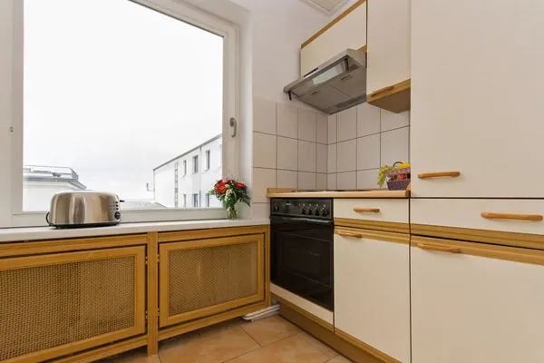 Küche / Küchenzeile Haus Südwind Haus Südwind Whg 22 Sanfte Brise