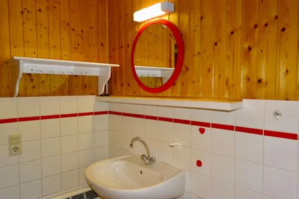 Badezimmer  Tannengrün