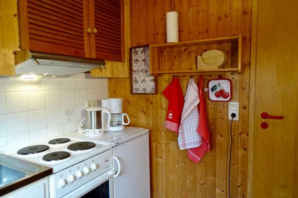 Küche / Küchenzeile  Tannengrün