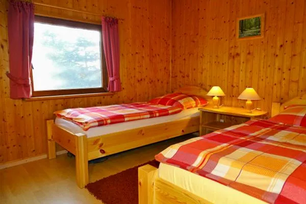 Schlafzimmer  Tannengrün