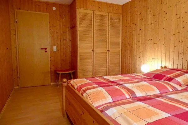 Schlafzimmer  Tannengrün