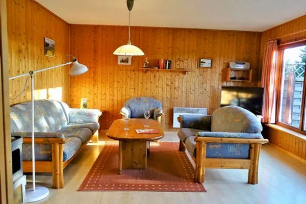 Wohnzimmer  Tannengrün