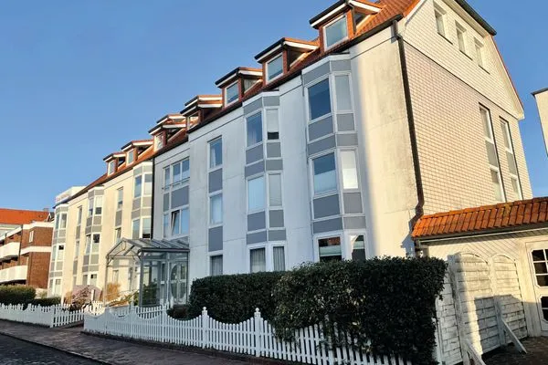 Südostansicht Haus Südwind Haus Südwind Whg. 25 Leichte Brise