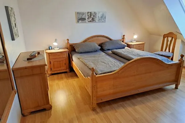Schlafzimmer Haus Südwind Haus Südwind Whg. 25 Leichte Brise