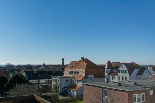 Balkonblick nach Süden Haus Südwind Haus Südwind Whg 27 "Frische Brise"