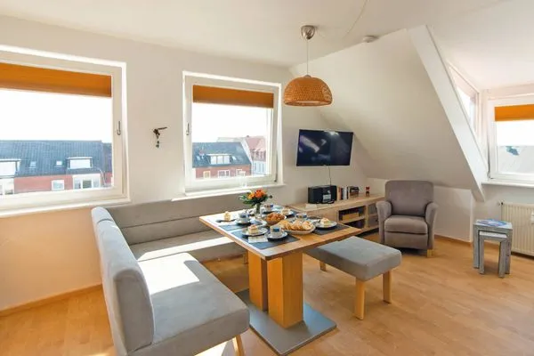 Wohnzimmer Haus Südwind Haus Südwind Whg 27 "Frische Brise"