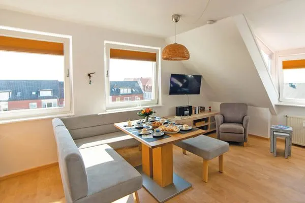 Wohnzimmer Haus Südwind Haus Südwind Whg 27 "Frische Brise"