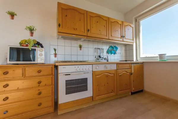 Küche / Küchenzeile Haus Südwind Haus Südwind Whg 27 "Frische Brise"