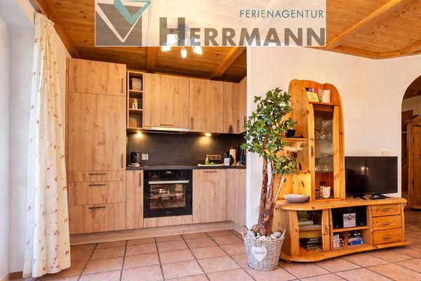  Ferienwohnung Ferienidyll am Forggensee Ferienwohnungen in Schwangau - Küche / Küchenzeile