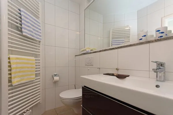 Badezimmer Villa Rossini Villa Rossini Whg. 06