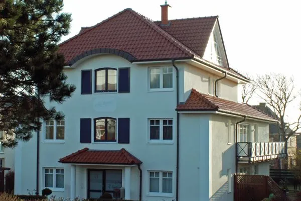 Nordwestansicht Villa Rossini Villa Rossini Whg. 07