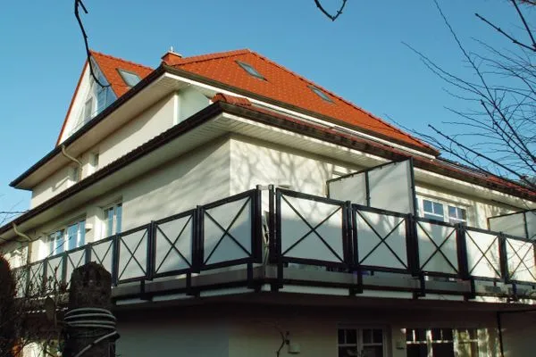 Südwestansicht Villa Rossini Villa Rossini Whg. 07
