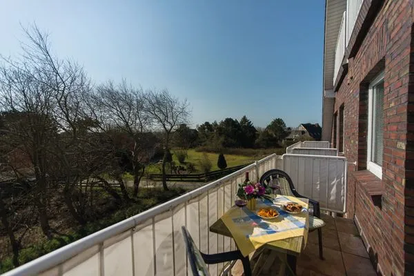 Balkon Bootsweg 8 Vorderdeck Whg. 05