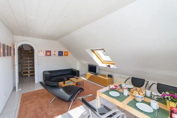 Eßbereich Bootsweg 8 Vorderdeck Whg. 05