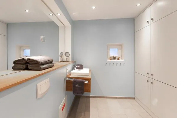 Badezimmer  Deichknutt Watt