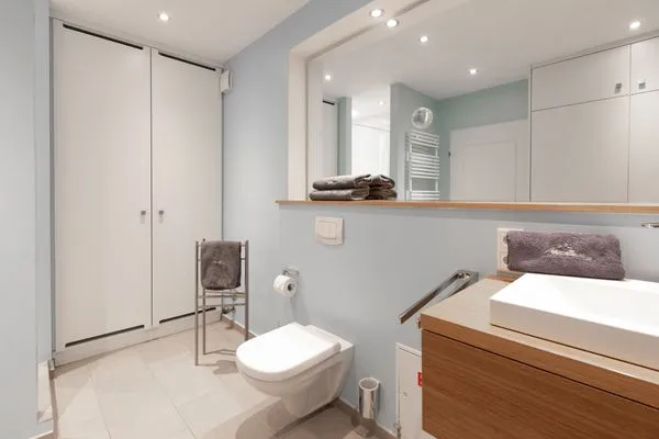 Badezimmer  Deichknutt Watt