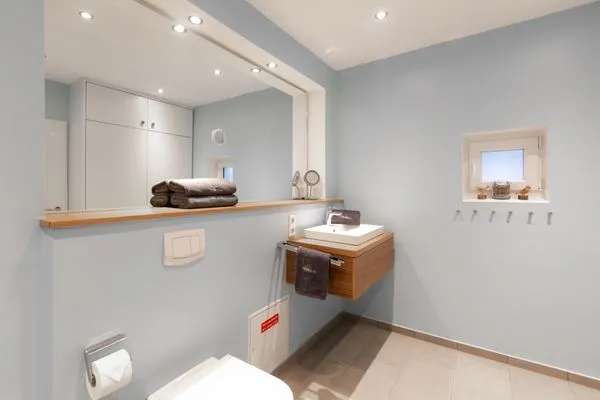 Badezimmer  Deichknutt Watt