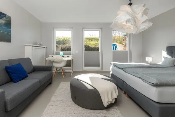 Schlafzimmer  Deichknutt Watt