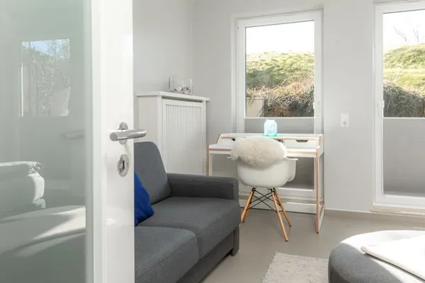 Schlafzimmer  Deichknutt Watt