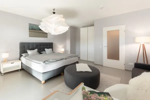 Schlafzimmer  Deichknutt Watt