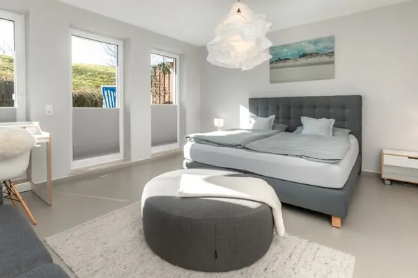 Schlafzimmer  Deichknutt Watt