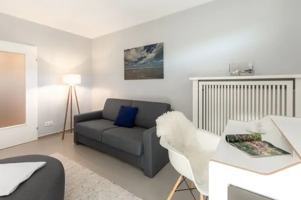 Schlafzimmer  Deichknutt Watt